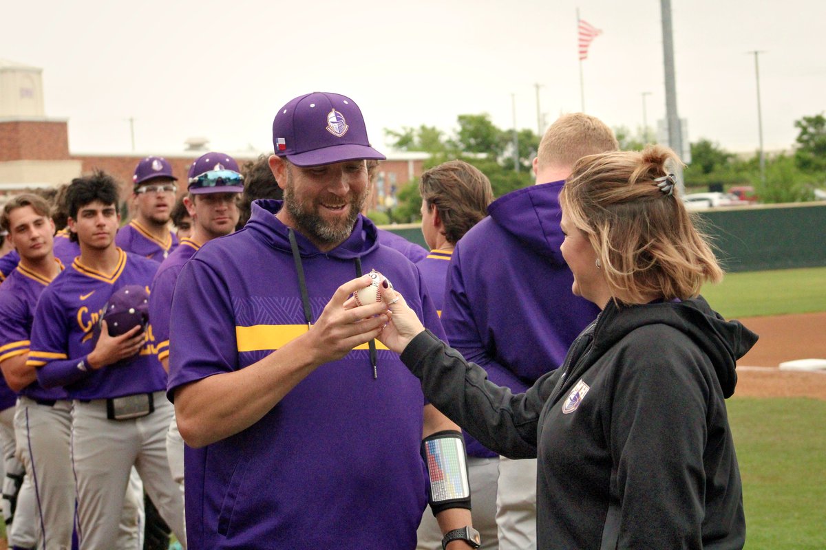 crubaseball's tweet photo. Congrats to Coach Stawski on his 3️⃣0️⃣0️⃣th career win earlier this season

#gocru https://t.co/imJxtlSSpR