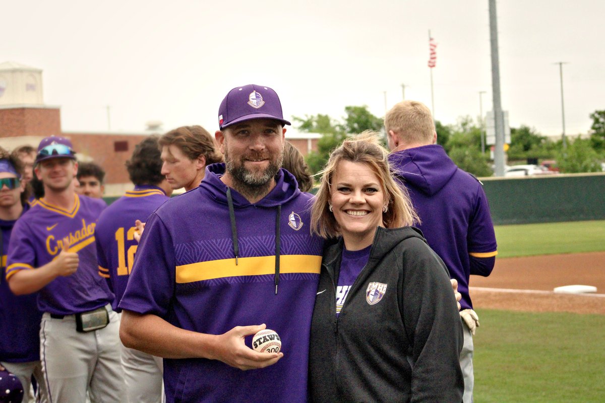 crubaseball's tweet photo. Congrats to Coach Stawski on his 3️⃣0️⃣0️⃣th career win earlier this season

#gocru https://t.co/imJxtlSSpR