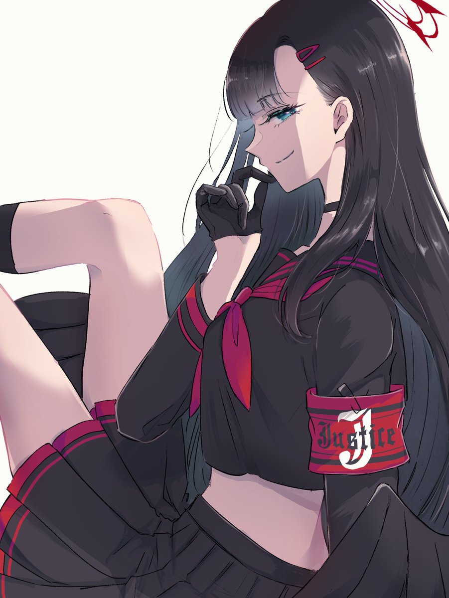 仲正イチカ(ブルアカ) 「仲正イチカさん… #ブルアカ」|ﾌｧﾝｼｰ砂肝@C108土曜東エ50bのイラスト