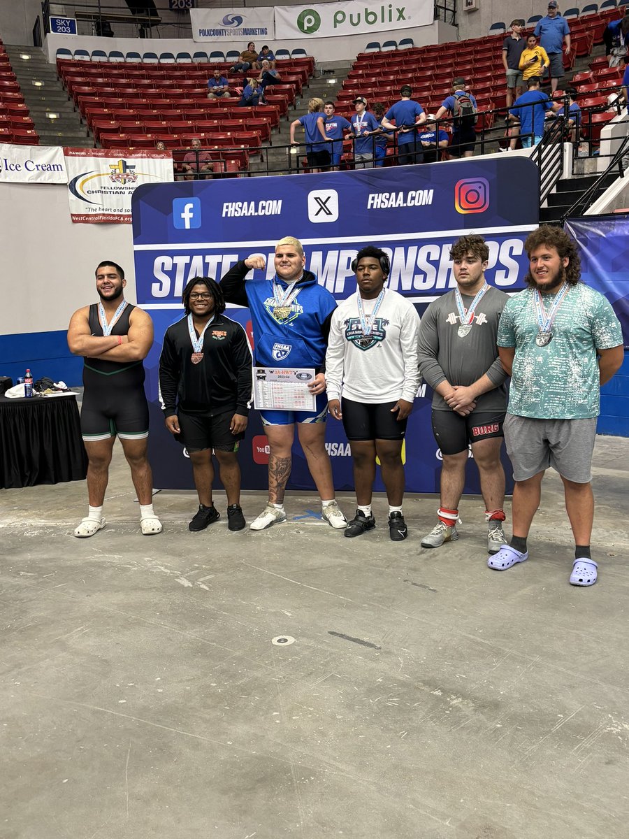 elijahwalker55's tweet photo. GOD IS GOOD! Add another ring on the finger for being a Weightlifting State Champion.
440 - Bench Press
315 - Clean and Jerk

Knee Surgery less than a year ago… I want to thank my coaches and especially Alabama State for being my home. Looks like my knee is doing just fine! https://t.co/KVN5mFHbHW