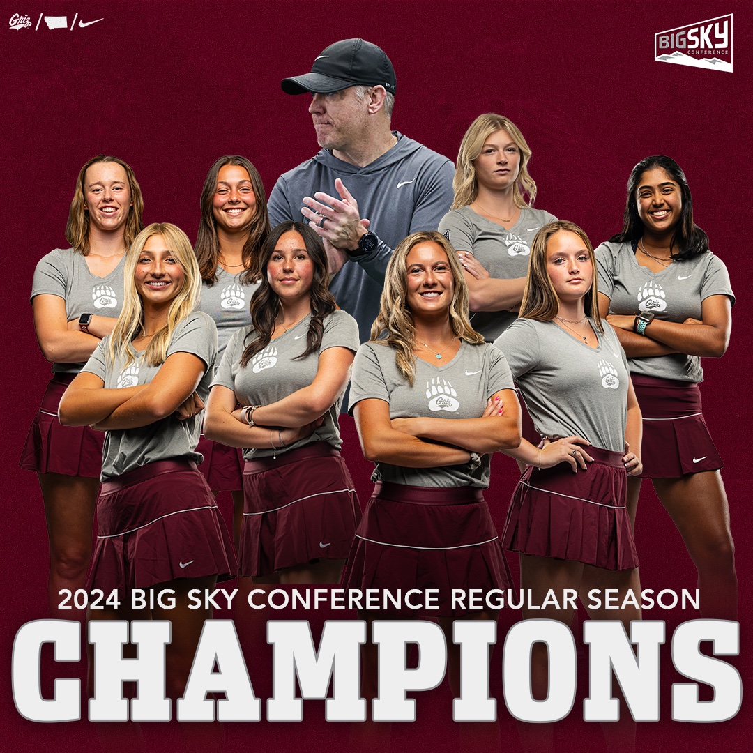 With a clinch over the Cats in Bozeman, your Montana Grizzlies are Big Sky 𝑹𝒆𝒈𝒖𝒍𝒂𝒓 𝑺𝒆𝒂𝒔𝒐𝒏 𝑪𝒉𝒂𝒎𝒑𝒊𝒐𝒏𝒔! 🏆 #GoGriz #GrizWTEN