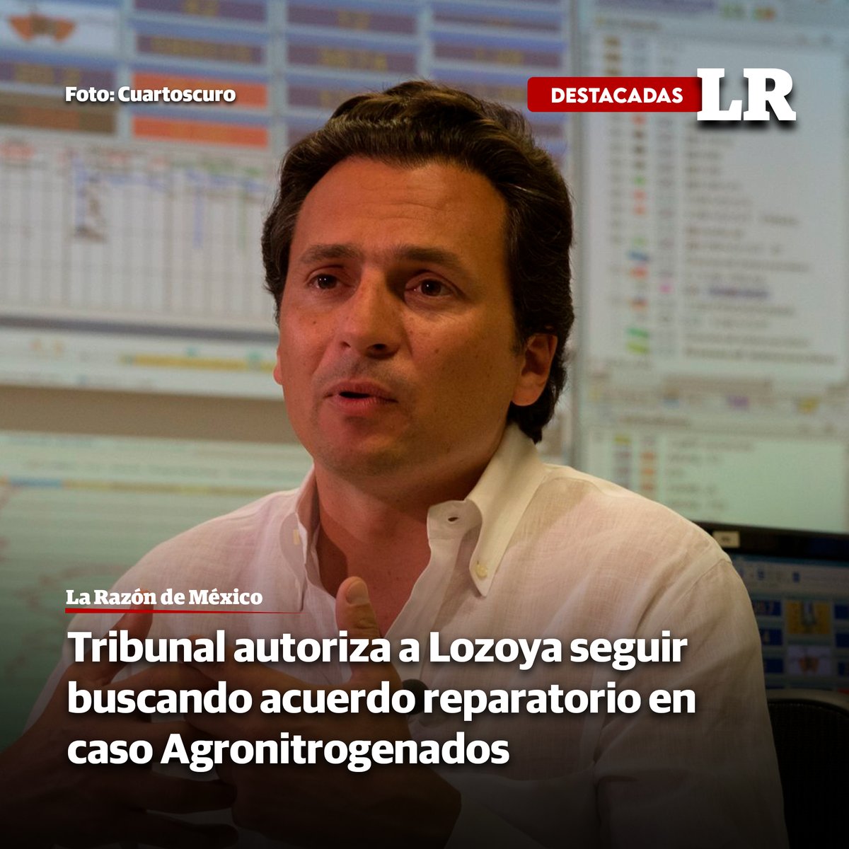 Fallo judicial permite a exdirector de @Pemex, #EmilioLozoya, buscar acuerdo reparatorio en caso Agronitrogenados pese a restricciones tinyurl.com/2y8snpsn