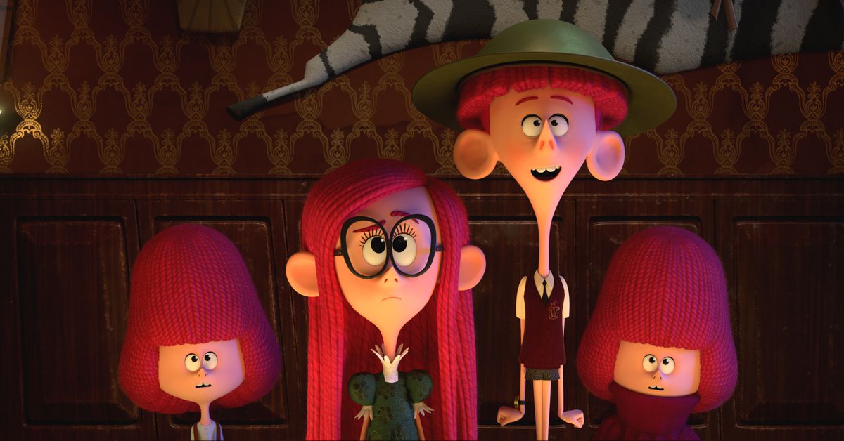 ToonHive's tweet photo. 4 years ago today, ‘The Willoughbys’ released on Netflix. https://t.co/J75UF4LBz9