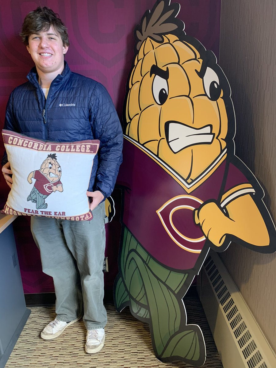 I had an awesome visit at Concordia. I’m grateful that <a href="/CoachTerryHoran/">Terry Horan</a> took the time to meet for lunch and tell me about the program. <a href="/CoachBakk/">Coach Bakken</a> <a href="/coachmwjr/">Coach Whitney</a> <a href="/TLive_88/">Coach Lively</a> <a href="/GametimeRC/">Gametime Recruiting & Consulting</a>