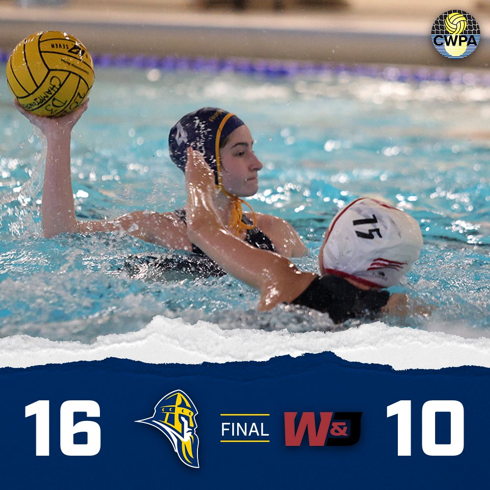 augieathletics's tweet photo. Guess who's back ⁉️

Women's water polo is returning to the CWPA Championship game for the third straight season and has punched its ticket to the USA Water Polo National Tournament! https://t.co/iBhx7ojgwF