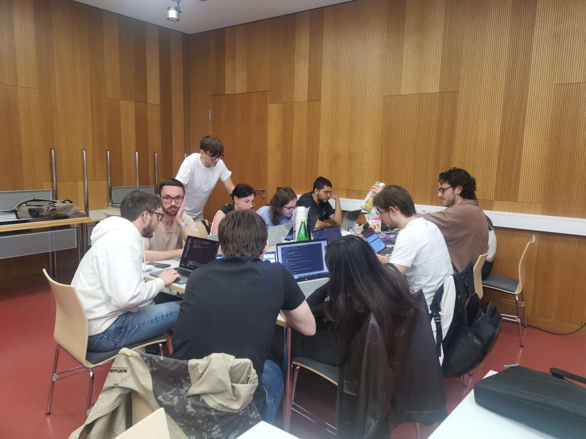 <a href="/southtyrolwh/">southtyrolwhitehats</a> during the first A/D demo 2024. Learning, having fun and .... eating cookies...