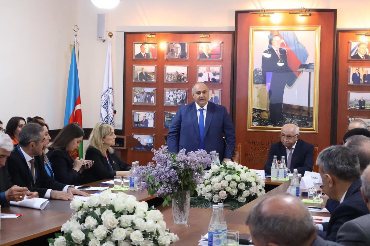 BSUeduaz's tweet photo. ✅BSU-nun “İnklüziv təhsildən inklüziv cəmiyyətə” (İTİC-2024) II Beynəlxalq elmi-praktiki konfransın regional bölməsi BDU-nun Qazax filialında baş tutub

Ətraflı:https://t.co/UKPRyndrPq

#BSU https://t.co/J4kdxc9JRB
