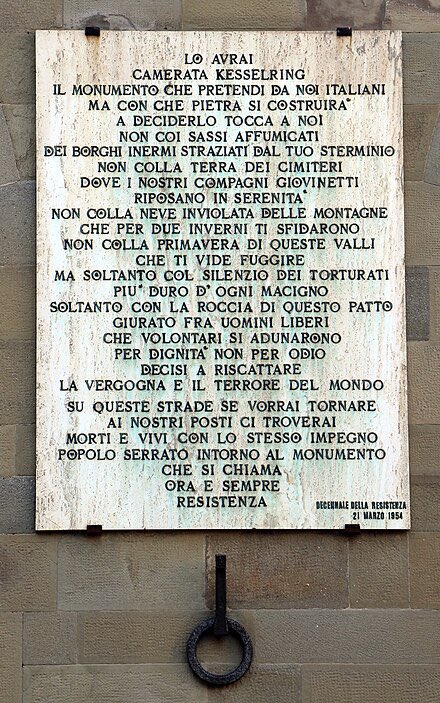 colmissima's tweet photo. Le parole di Calamandrei mi emozionano sempre.
E sono attualissime. 
Ora e sempre resistenza. https://t.co/0oWZqq72fQ