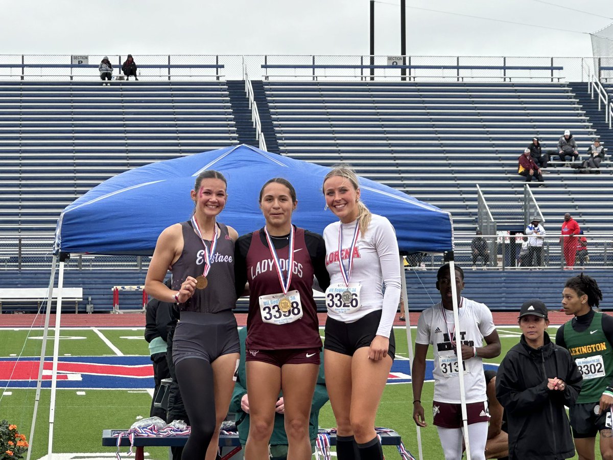 300 Hurdles

2nd Place: Korah Ives 🥈 

KORAH IS HEADED TO STATE!!