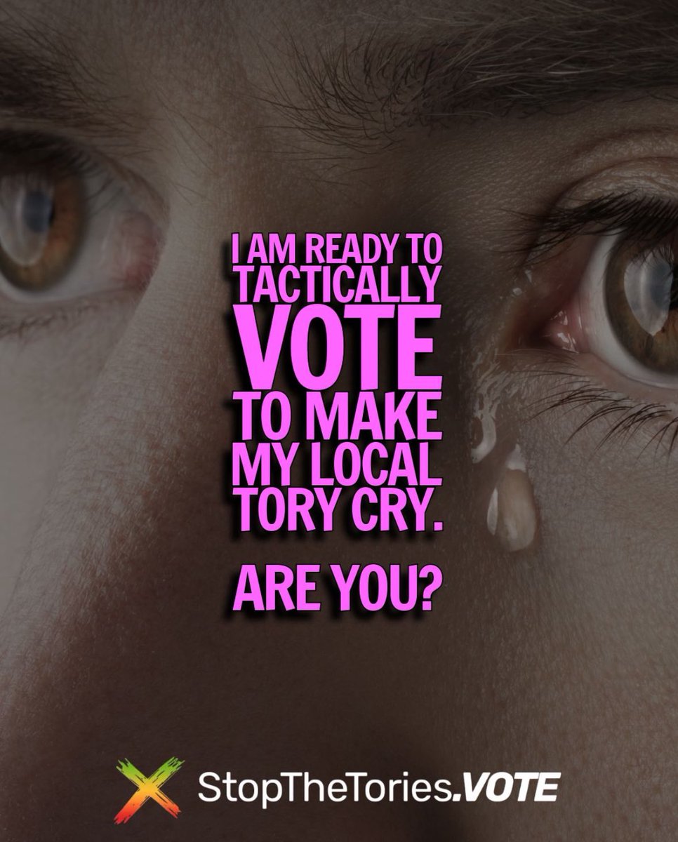 supertanskiii's tweet photo. Wanna fuck over the Tories?

On 22nd April our https://t.co/0Anm9jKV85 local election tactical vote tool will return! Last time we helped to wipe out 1000 Tory councillors… and we’ll do it again. 

Prepare to mobilise. Together we can destroy them and influence the next govt. https://t.co/ksnh2Wa6Qe