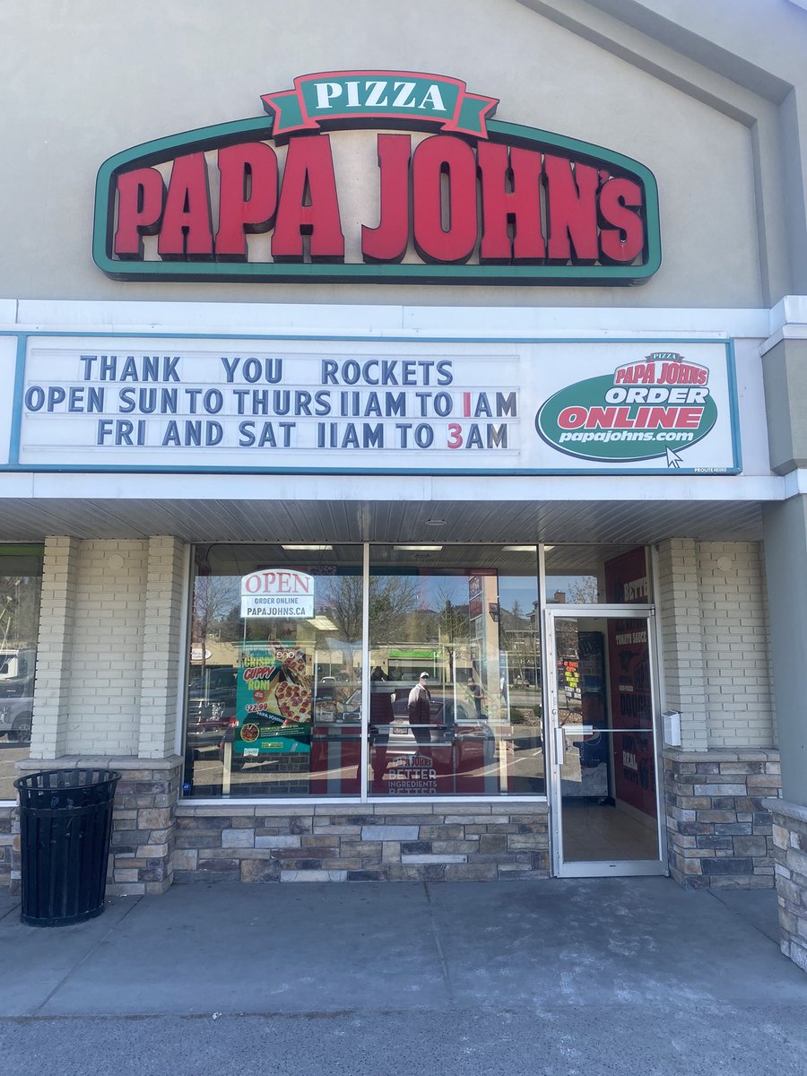 The season and playoff run came to an end last night in PG. Such a fun year of <a href="/Kelowna_Rockets/">Kelowna Rockets</a> hockey with <a href="/Reganrant/">Regan Bartel</a> calling all the action on RocketFAN and 104.7 The Lizard. Thanks for a great season and looking forward to the 2024/25 season already. Go 🚀