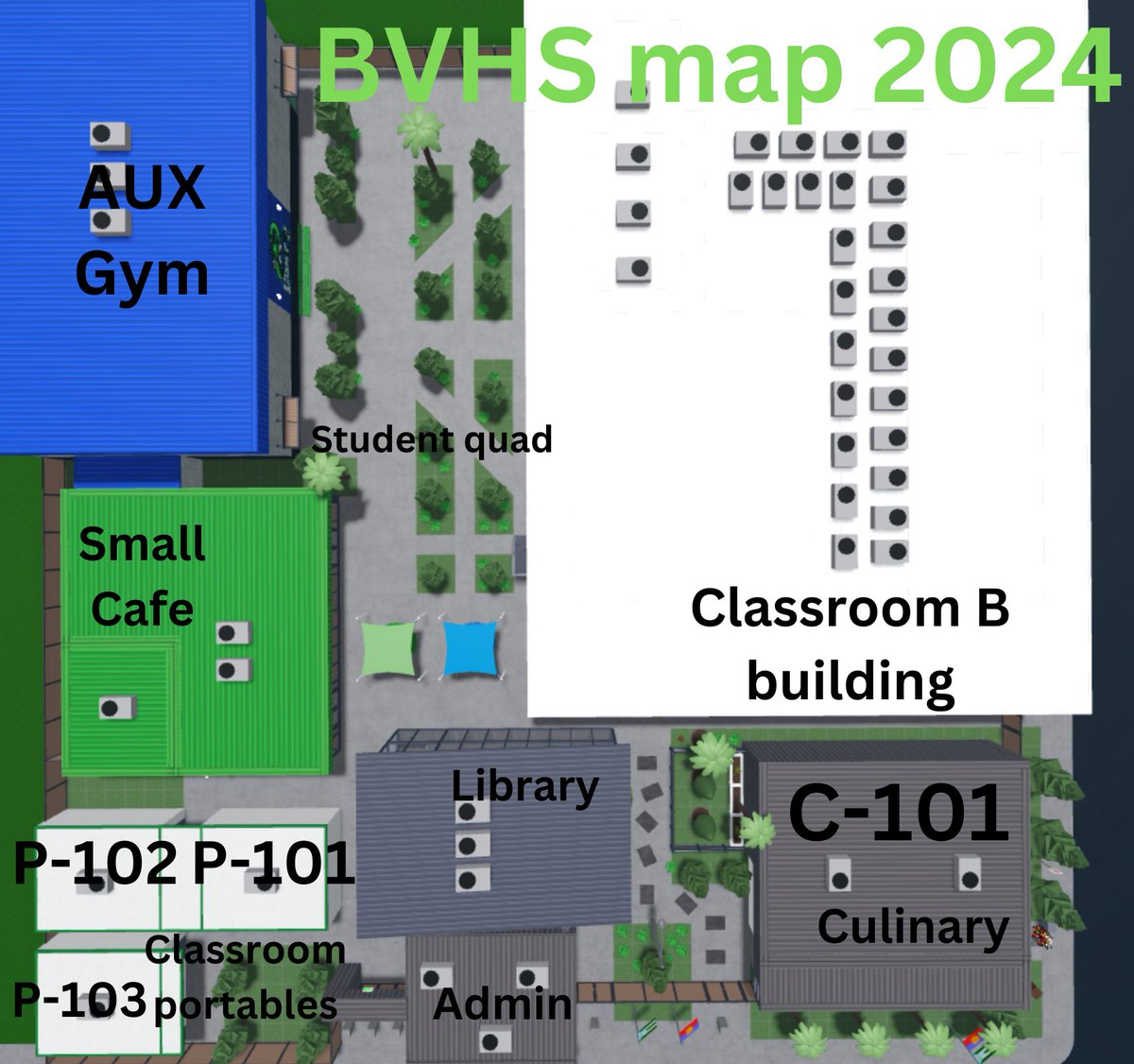 Bloxburg Unified School District tweet media
