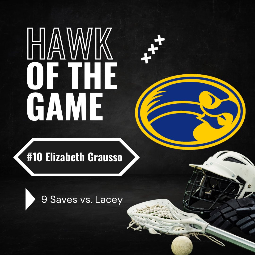 This week brought double header excitement for the Hawks. Congratulations to R. Hayes &amp; E. Grausso for earning our HOTG awards. Keep up the excellent work! 👧🥍🔵🟡🔵🟡

<a href="/MTHS_Sports/">Manchester Twp. H.S. Sports Updates</a>