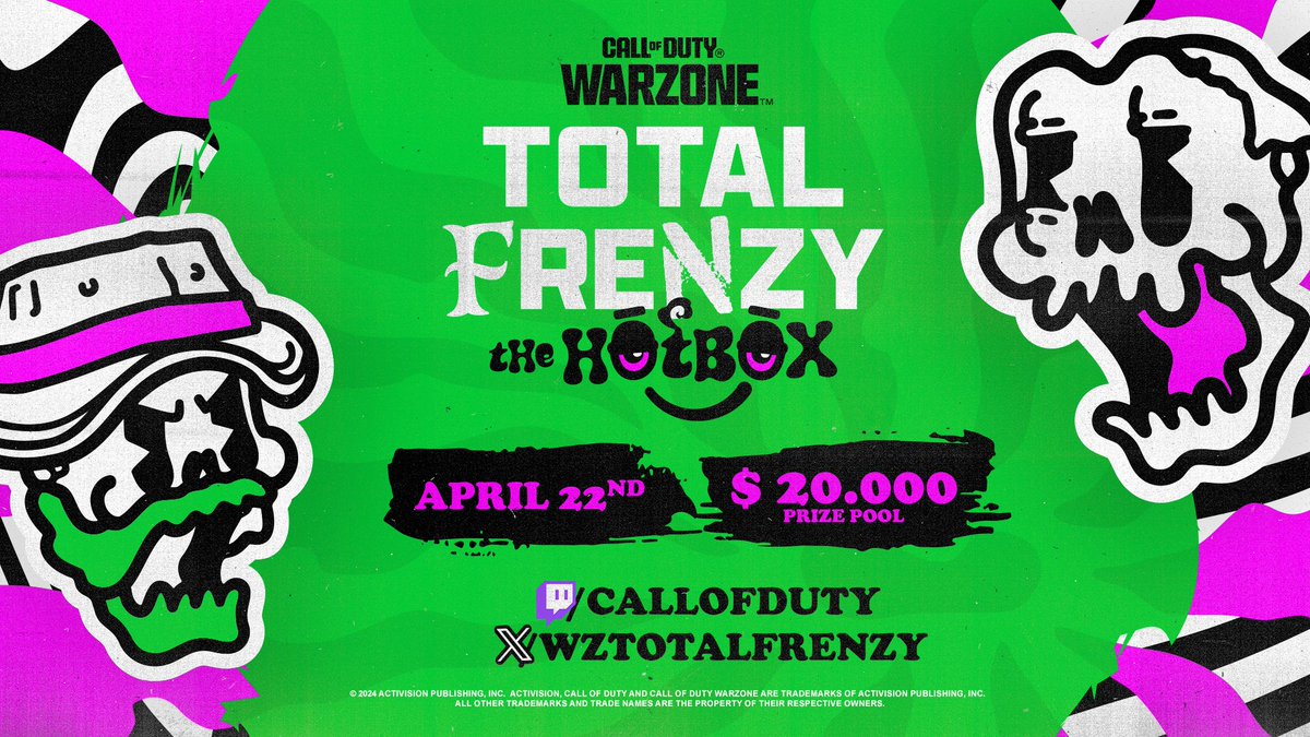 Call of Duty: Warzone Total Frenzy tweet media