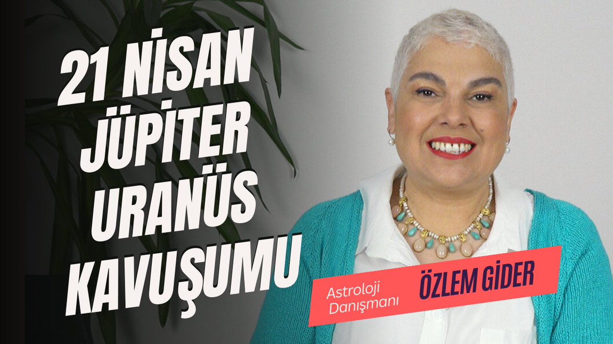 Jüpiter ve Uranüs her 14 yılda bir kavuşur. Kavuştukları burcun temalarına göre dünya yeni bir evreye girer. l24.im/pDli6Y <a href="/astrodenge1/">astrodenge</a> anlattı.