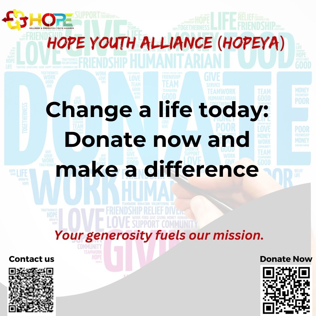 Make a Difference Today: Donate Now!
¡Haz la Diferencia Hoy: ¡Dona Ahora!

Donate now
organizationofhope.org/donate-now/
.
#Hopeyouthalliance #Awareness #SelfCareJourney