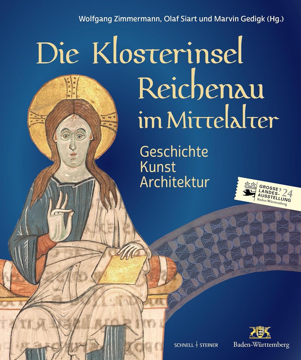 Die Klosterinsel Reichenau im Mittelalter. Geschichte – Kunst – Architektur, eds. Wolfgang Zimmermann, Olaf Siart, Marvin Gedigk (Schnell&Steiner, April 2024) facebook.com/MedievalUpdate… schnell-und-steiner.de/produkt/die-kl… #medievaltwitter #medievalstudies #medievalmonasticism #medievalGermany