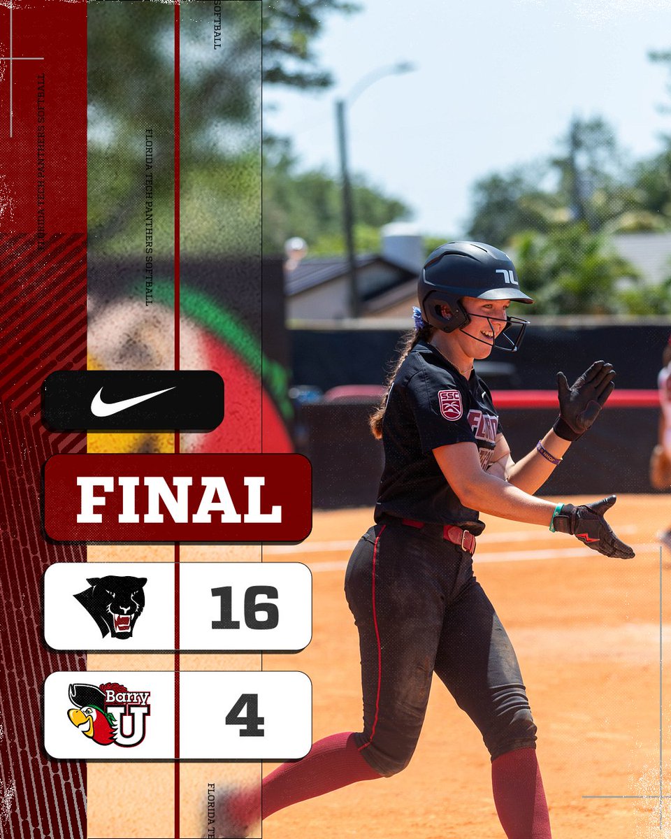 Florida Tech Softball tweet media