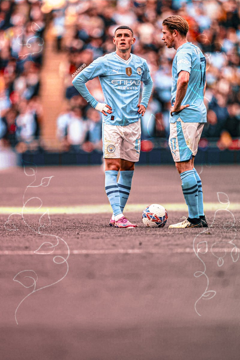Anask10_'s tweet photo. Phil Foden × Kevin De Bruyne 💙 https://t.co/UI0txoDCFb