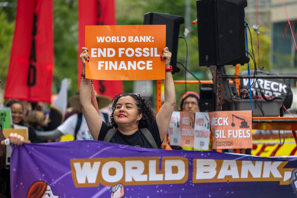 Our reaction to this week's #WBGMeetings: Despite big promises to act on climate, the @WorldBank continues to finance fossil fuel projects in countries most vulnerable to the climate crisis. 📣Read our press release here: bigshiftglobal.org/WB_Springs24_B… #SMCSO24 #GasIsNotGreen