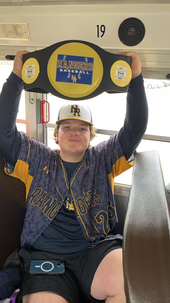 JV Final: NR 0, Hoover 2 Chase Ovelgonne and Logan Carroll combined on the mound today. Impact Ranger Mitch Waugaman with 3 hits to lead us followed by Carter Clark with a triple and Tyeson Carter with a hit. Record: 5-5, (4-4 SWC)