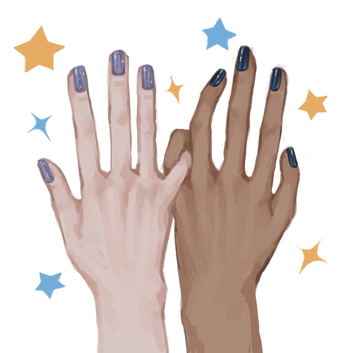 chaeya doing the nail polish trend

#kaeya #childe #chaeya