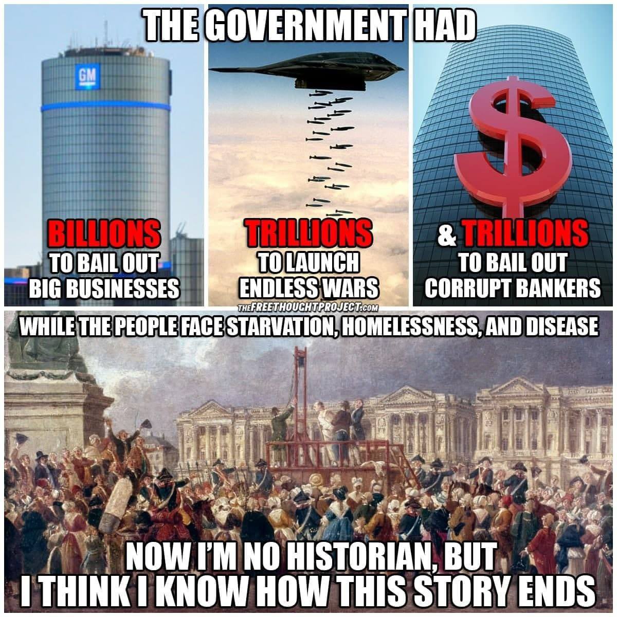 To cut off the head of the snake, we must first starve the parasite bankers. Now we Know How this Story Going to End.😬😳😳