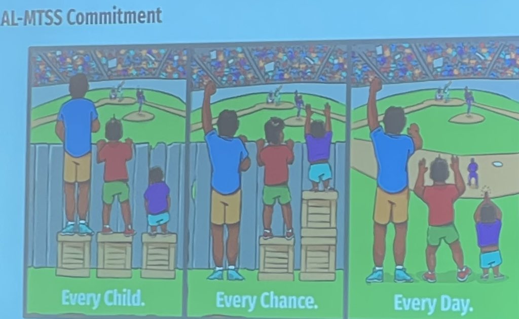 J &amp; J- the dynamic duo, explained integrating Physical Education within a MTSS Framework. AL- MTSS is multi-tiered system of support that encompasses students foundational wellness needs in addition to their academic and behavior needs. Let’s go meet the needs of all learners!