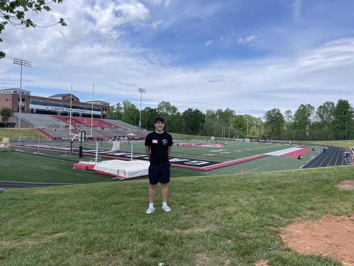 Had an amazing time @GWUFootball today! Had great conversations with @Coach_Gardiner and @coachajcovan ! Thank you for the great hospitality can’t wait to be back! @DanOrnerKicking @CoachReisert @CoachVeraldi