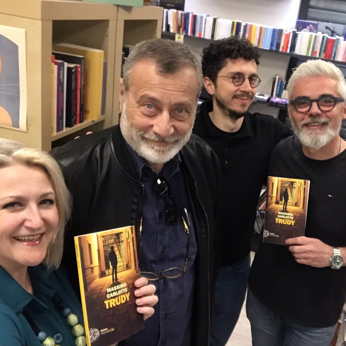 Massimo Carlotto é tornato con Trudy!