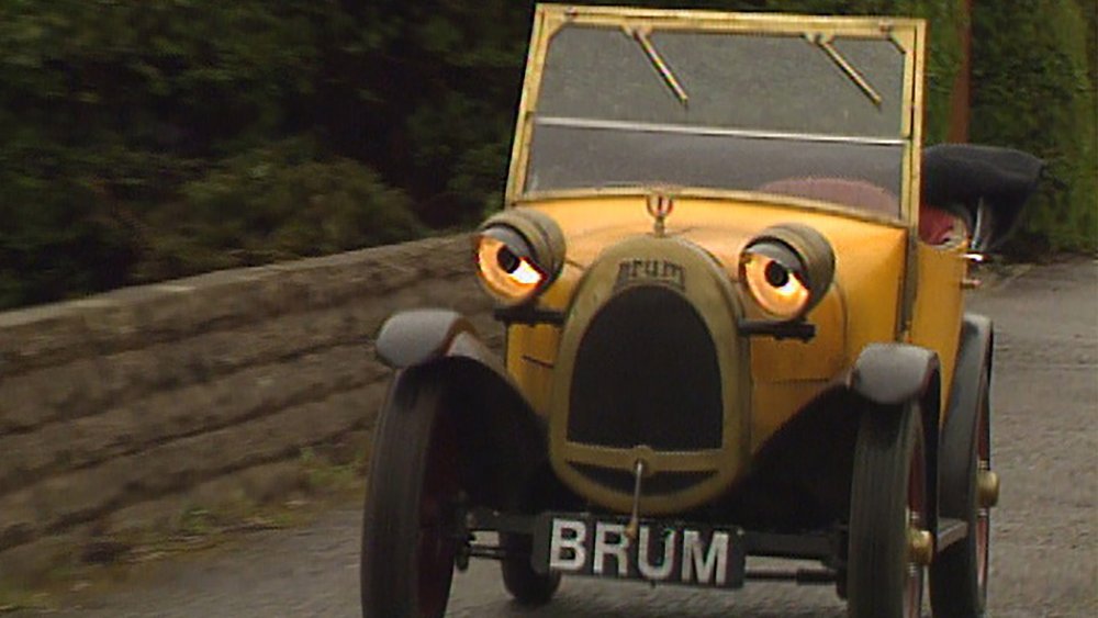 Anyone remember Brum? If anyone has ever made a 3D model of an Austin 7 Chummy Convertible, hit me up!