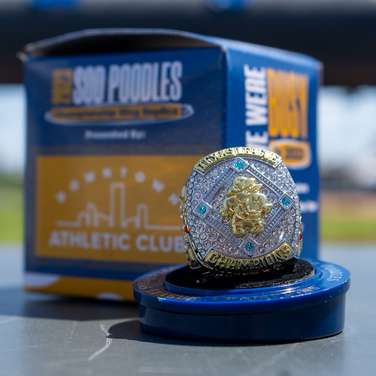 It's Championship night at HODGETOWN 🏆 The players will be wearing championship jerseys, a special ceremony will take place pre-game, AND we're giving away replica rings for the first 1,500 fans 13 and up. 🎟 bit.ly/Soddies042024