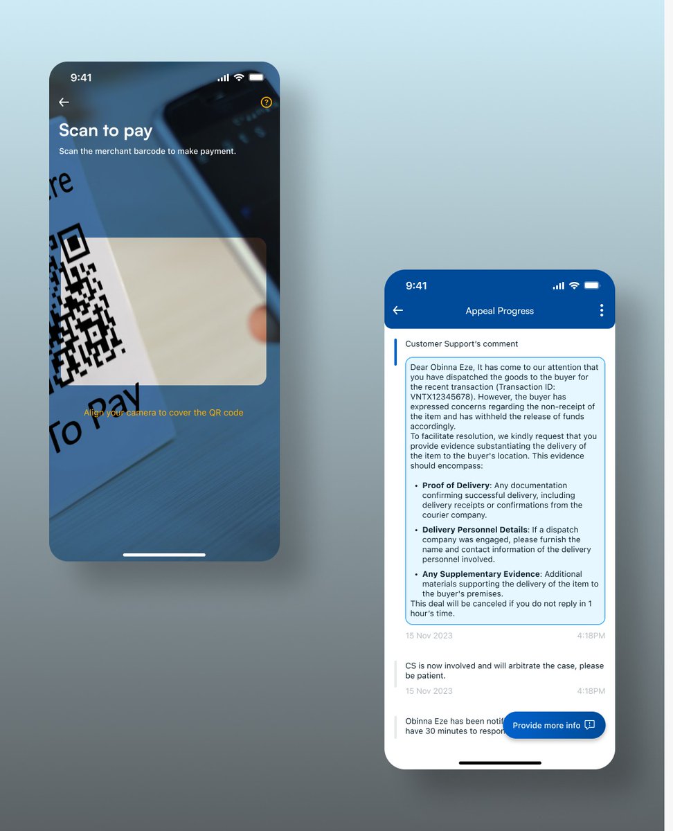 ILIDILAlimited's tweet photo. These frames are from our latest project at ILIDILA Limited. The UI/UX works are 90% ready. We're looking for collaborators who will partner with us to bring this revolutionary Fintech app to the market by committing their resource and time. Our designers and dev. team are set. https://t.co/tZK7AyGLOB