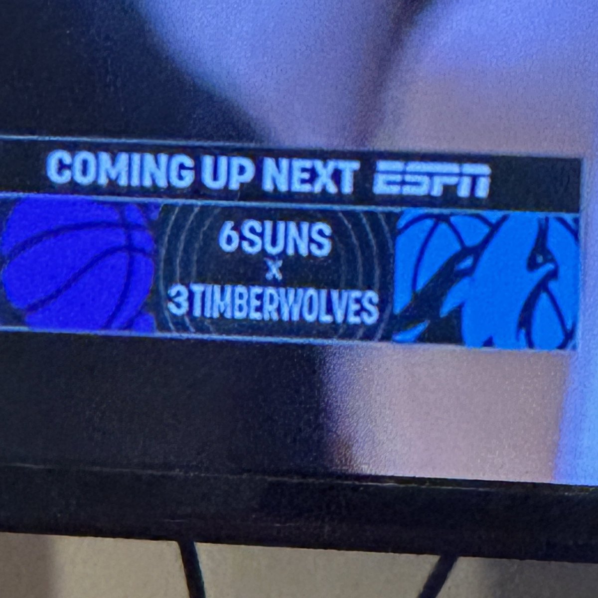 I’m not good at math. What do you get when you multiply 6 suns by 3 timberwolves?