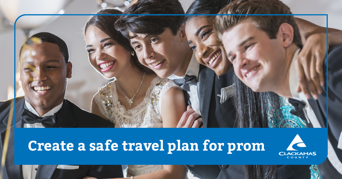 Parents, it's prom season! This means time to create space to talk about safe travel plans. See some great tips including how to set the rules, hire a ride and open your home to make sure your teens get home safely at nhtsa.gov/teen-driving/d… . #DriveToZero #SafeProm