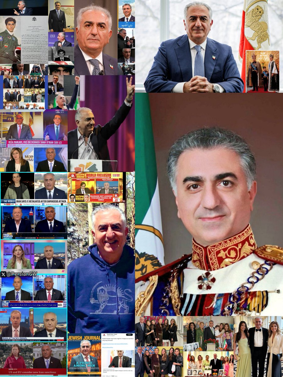 از 31 ژانویه 2024؛ هفده مصاحبه، سه نشست، دو سخنرانی و یک کمپین، تا به اینجا... @PahlaviReza #KingRezaPahlavi #زن_مرد_آزادی_شاه_میهن_آبادی