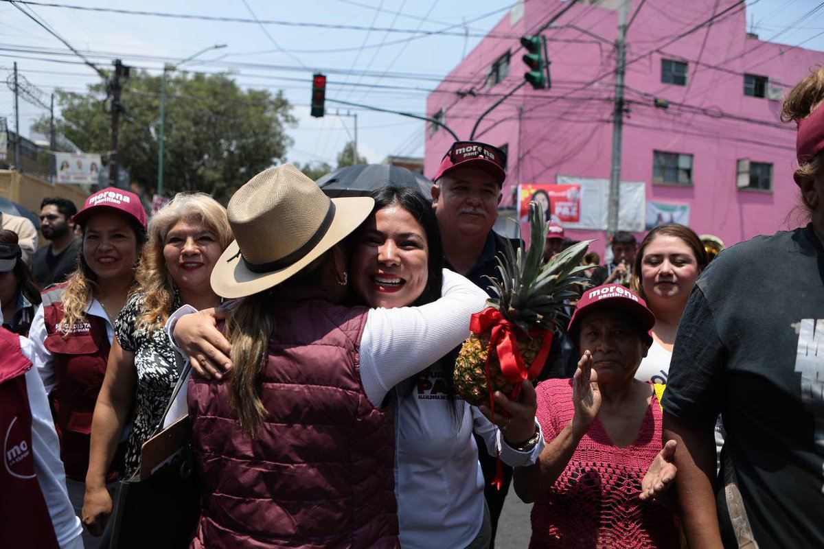 A lo largo de la historia, las mujeres nos hemos enfrentado a una lucha por la equidad y la igualdad de género. Es tiempo de que seamos protagonistas en este gobierno de la transformación. Vamos a hacer de esta alcaldía un lugar donde las mujeres se sientan acompañadas, seguras