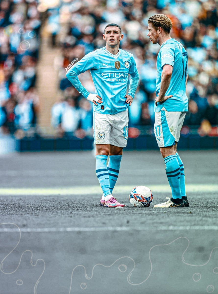 Anask10_'s tweet photo. 𝐏𝐇𝐈𝐋 𝐅𝐎𝐃𝐄𝐍 &amp; 𝐊𝐄𝐕𝐈𝐍 𝐃𝐄 𝐁𝐑𝐔𝐘𝐍𝐄 

#FACup #EmiratesFACup #philfoden #kevindebruyne #ManchesterCity https://t.co/xXBjOGJCkv