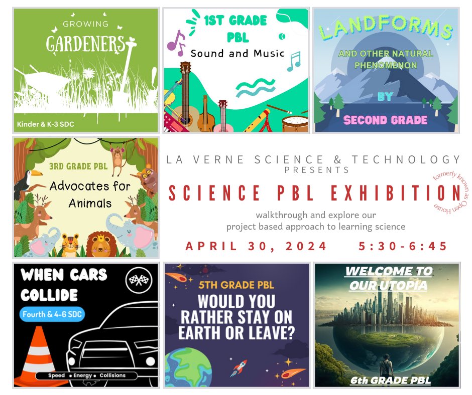 La Verne Science & Technology Charter tweet media