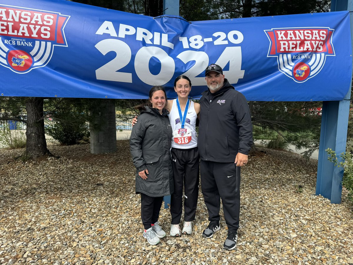 BLAIR Track & Field tweet media