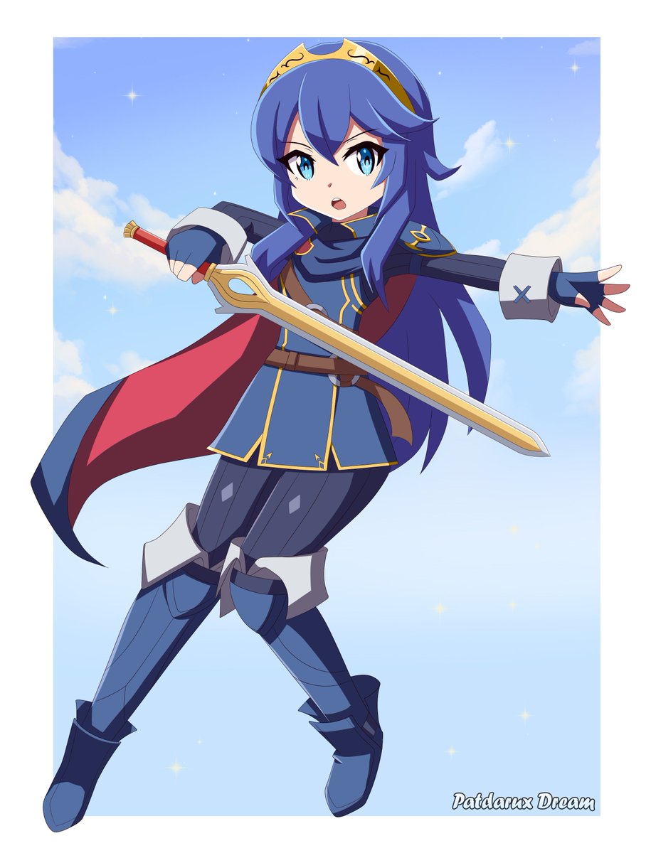 Happy birthday Lucina!