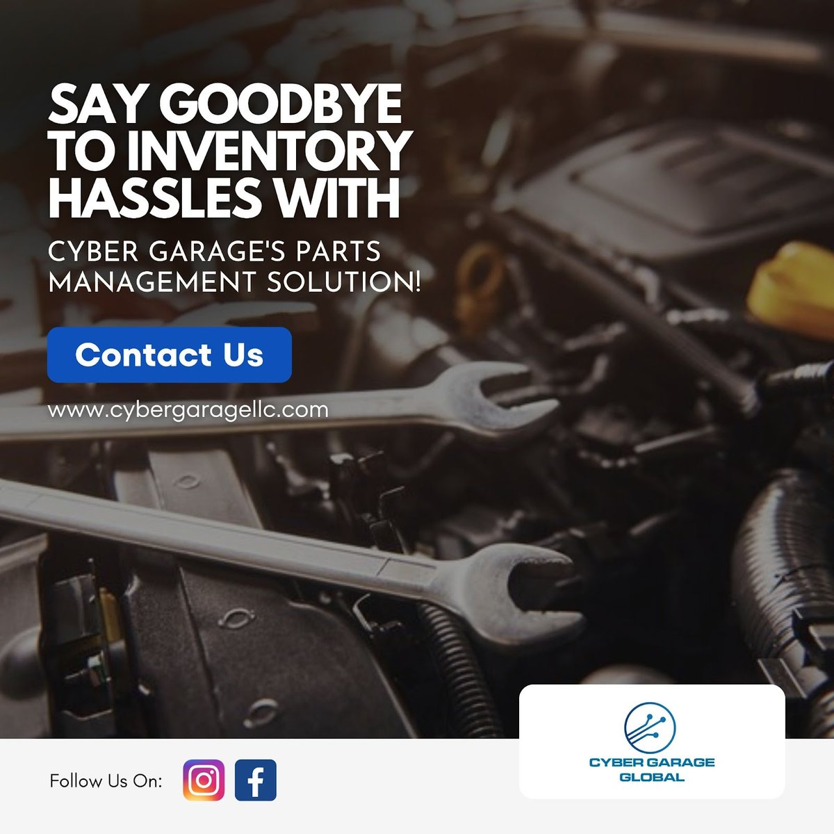 🛠🔍 Dealing with excess parts from suppliers that can't be returned? Our solution tracks your inventory.
-
Upgrade your shop and simplify your inventory management today! cybergaragellc.com
.
#PartsManagement #InventoryControl #AutoRepair #Efficiency #StreamlineOperations