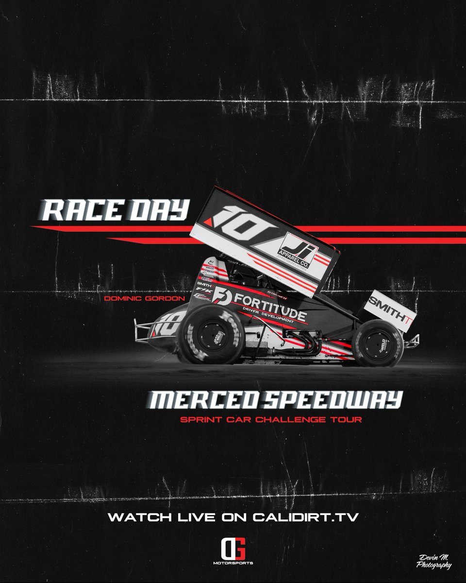 🏁 It's race day at the high banked Merced Speedway! Get ready for some thrilling SCCT 360 Sprint Car action! 🚀🏎️ #MercedSpeedway #SCCT #SprintCarRacing #DG10 #DGM