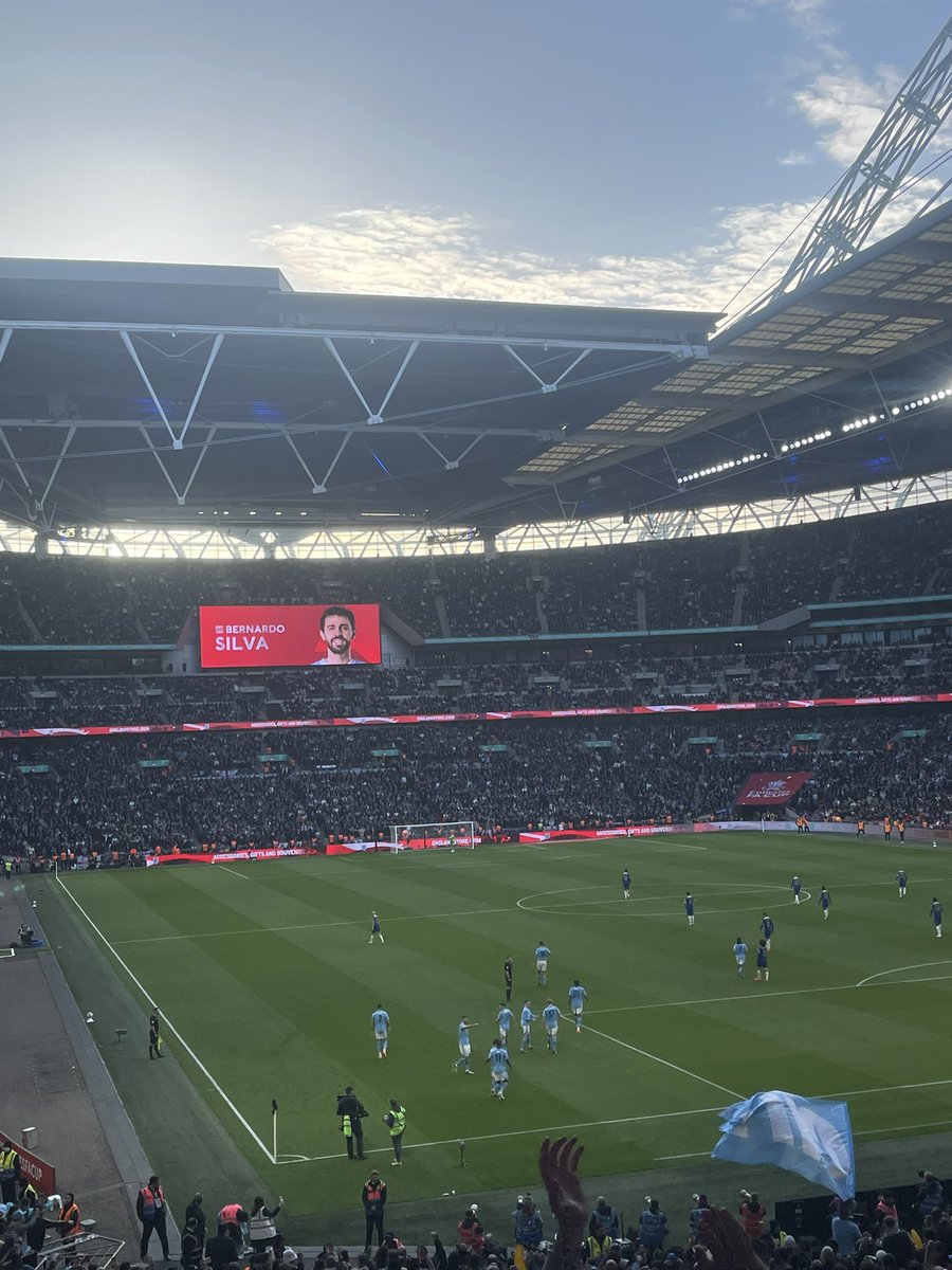Wembley again ole ole 🇧🇼