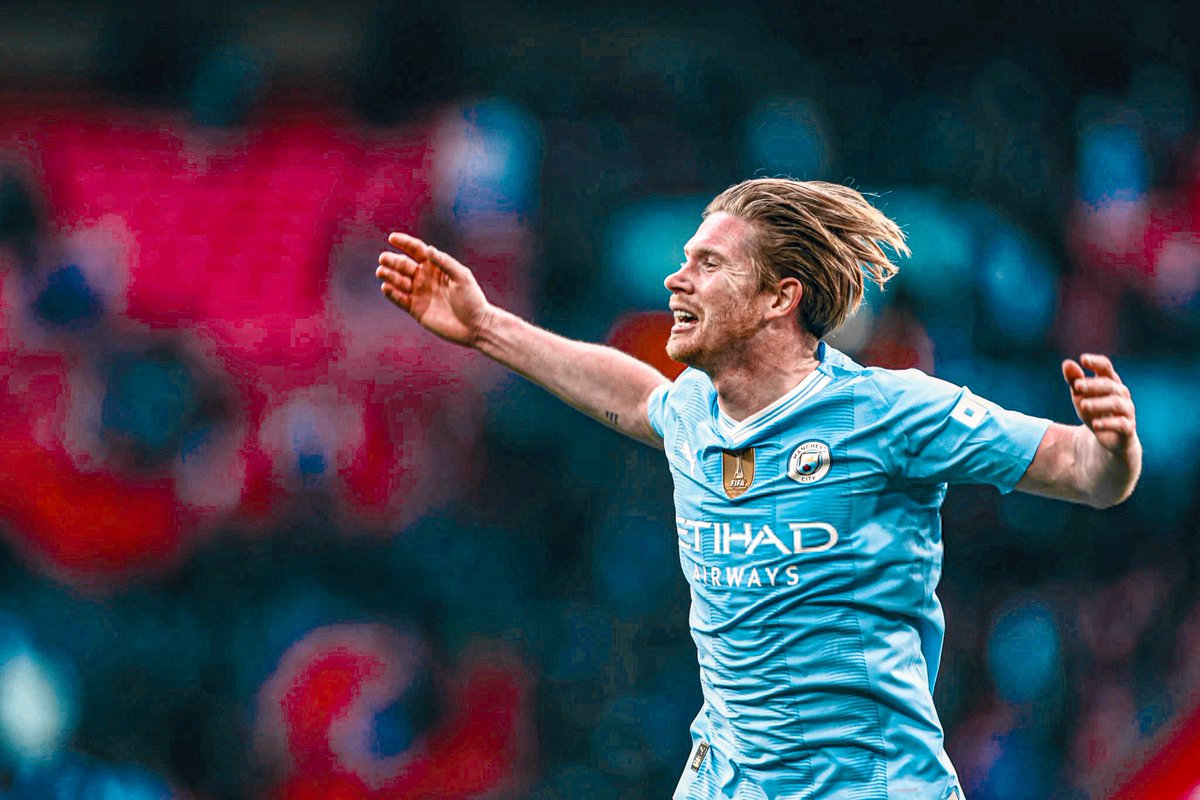 Anask10_'s tweet photo. Kevin De bruyne 

#FACup #ManchesterCity https://t.co/Hz1GIAWXw2
