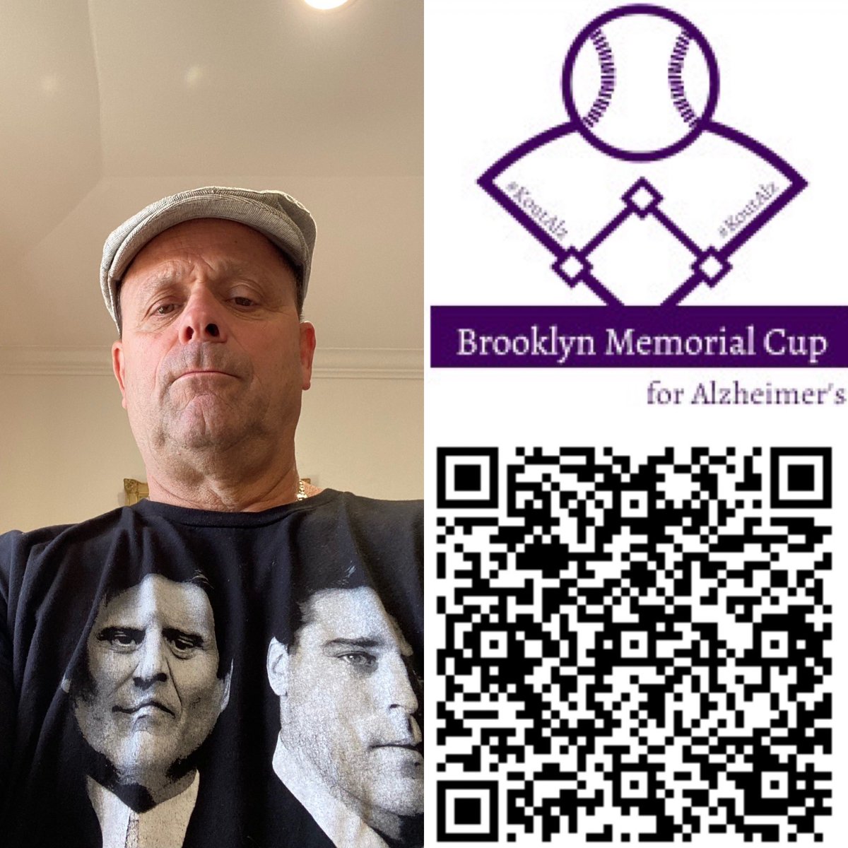 The @BKMemorialCup is kicking things into another gear! Tommy Votto — father of Joe Votto — has joined his son as a rookie with The #BKNationals. Please help us reach our $12K goal: act.alz.org/goto/BrooklynM… #KoutAlz #ENDALZ #TheLongestDay
