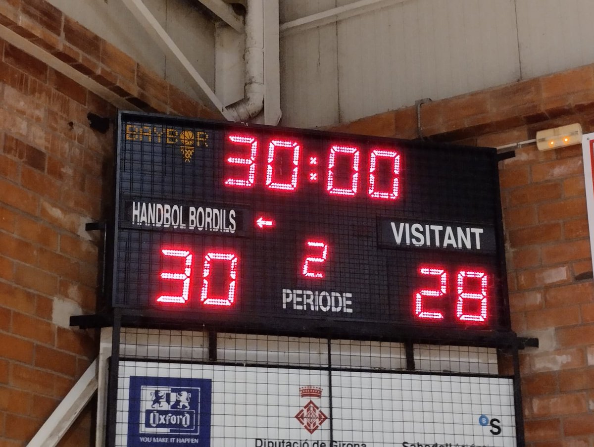 🤾🏽Assistim al partit de #handbolgironi entre el @handbolbordils  i l’@UESarria77 a #Bordils.
👏Un bon derbi amb un gran ambient i esportivitat. Gran afició pel #handbol.
🎙️El diputat de #EsportsDdGi, Jordi Masquef, hi assisteix.