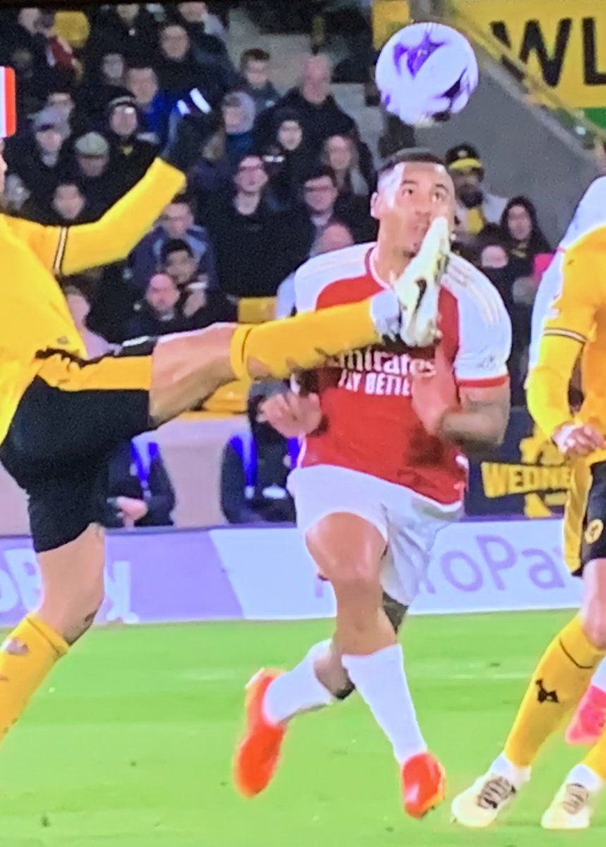 Was just going to say that a Wolves player would literally have to kick someone in the face to get a red card off Paul Tierney.

But as it turns out, that is also acceptable.