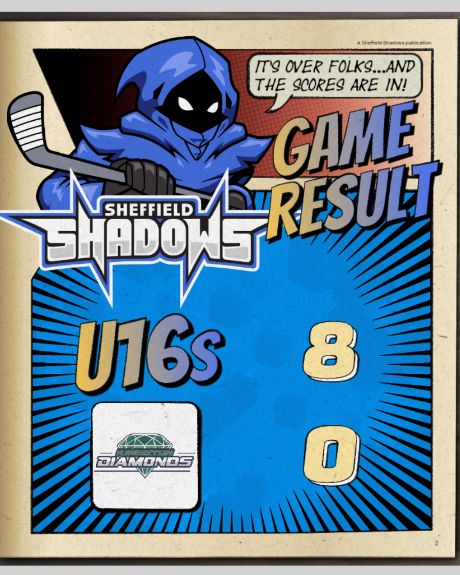 ShadowsWIHC's tweet photo. GAME RESULTS
Great result for our U16s who won in Hull today.
Player Of The Game awarded to: Number 96 ๐๐
#icehockeyuk #EIHA #wnihl #icehockey #womensicehockey #ThisGirlCan #sheffieldshadows #HockeyLife #PuckLife #girlshockey #playlikeagirl https://t.co/OtiKnO6xMf