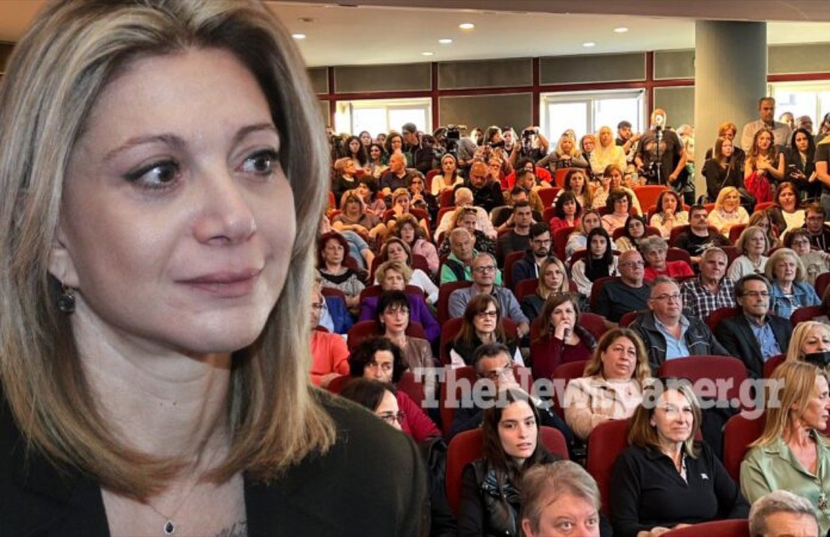 AretiAthanasiu's tweet photo. Αποσπάσματα από μια συγκλονιστική πραγματικά ομιλία της Μαρίας Καρυστιανού από τον Βόλο. 

«Ενα φρικτό έγκλημα γίνεται η αιτία να φανερωθεί όλη η διεφθαρμένη πραγματικότητα. 
Η κοινωνία δεν θα είναι ποτέ ξανά η ίδια. 
Αλλά ούτε και η εξουσία.  
Συνεχίζουν όμως οι κυβερνώντες να διατηρούν αυτή την εγκληματική παθογένεια λες και το θέμα δεν τους αφορά. 
Και ψέματα, αδιανόητα ξεδιάντροπα ψέματα, γεμάτα ειρωνεία και αλαζονεία. 
Η αλαζονεία της σιγουριάς πως είμαι ανώτερος όλων των άλλων και κανείς δεν μπορεί να με κουνήσει από την θέση που εκ γενετής με προόρισαν. 

Δυνατή προπαγάνδα. Ολόκληρες ομάδες επικοινωνιολόγων έχουν συστρατευτεί, πληρωμένες πιθανότατα με δημόσιο χρήμα, προσπαθούν να μας πείσουν για το αντίθετο από αυτό που βιώνουμε. 
Μα είναι δυνατόν;  Μάθαμε να μην πιστεύουμε στα μάτια και τα αυτιά μας.; 
Συνηθίσαμε στην κακοποίηση;  
Πιστέψαμε πως δεν μας αξίζει τίποτα καλό και ότι έτσι θα είναι πάντα η ζωή μας;  
Αυτό θεωρούν κανονικό, αυτό τους εξασφαλίζει, αυτό τους κινεί, η αβάσταχτη βεβαιότητα του ΕΓΩ.
Μας απαντούν με γελοίο κυνισμό και αυθάδεια, παρακάμπτοντας το συμβάν. 
''Ετσι λειτουργούσαμε πάντα, γιατί τώρα να αλλάξουμε; 
Τόσα χρόνια ήσασταν υπομονετικοί και άβουλοι, υποταγμένοι στην κακοποίησή σας, αποδεχόμενοι πειθήνια τα κρατικά εγκλήματα το ένα μετά το άλλο. Ηταν η κακιά η ώρα, ήταν οι κακές οι ώρες, σας επιτρέπαμε μερικές στιγμές διαμαρτυρίας που γρήγορα τις σβήναμε ίσα να να ξεθυμάνετε.'' 
Από εδώ και στο εξής θα πασχίζουν να σβήνουν τις διαμαρτυρίες μας όλο και πιο γρήγορα. 
Με απαξίωση, με πρόστιμα, με καπνογόνα. 
Με ότι περνά από το γεμάτο εξουσία χέρι τους. 

ΟΧΙ, ΑΡΚΕΤΑ. ΚΑΙ ΤΟ ΟΧΙ ΜΑΣ, ΕΙΝΑΙ ΟΧΙ. 
Και για αυτό το έγκλημα, το έγκλημα των Τεμπών, όπως και για τα προηγούμενα εγκλήματα, καμωμένα από τις άλλες κυβερνήσεις, πιστεύουν πως θα μείνει χωρίς τιμωρία. 
Γιατί αυτοί που το τέλεσαν βρίσκονται στην εξουσία. 
Και έχουν την νομιμοποιημένη αλαζονεία να αποφασίζουν οι ίδιοι αν θα οδηγηθούν στην δικαιοσύνη ή όχι. 
Ασύλληπτο, ακόμη και ως ιδέα. 
Αδιανόητη ακόμη και η αναφορά  και σε μια πρόταση. Ομως αυτό το βιώνουμε. 
Δούλεψε καλά η μεθοδική χρόνια πλύση εγκεφάλου και χωρίς ουσιώδη αντίδραση φτάσαμε πλέον εδώ. 
Θάβουμε τους νεκρούς μας και βλέπουμε σε βίντεο την συγκάλυψη του εγκλήματος και της λαθρεμπορίας από τους κυβερνώντες   σαν να παρακολουθούμε ταινία τρόμου και όχι την ίδια την πραγματικότητα. 
 
Ζούμε την απόλυτη κατάρρευση της δικαιοσύνης, της δημοκρατίας, την φίμωση της ελευθερίας του λόγου και της σκέψης, της ισονομίας, των ανθρωπίνων δικαιωμάτων. 
Ολα αυτά μαζί με την φτώχεια που γεννά την αβεβαιότητα για το αύριο. 
Αραγε πόσο κουράγιο να βρεις να αντιδράσεις; 
Ο ευτελισμός της αξιοπρεπούς διαβίωσης, της υγείας, της παιδείας. 
Συνηθίσαμε να μην απαιτούμε, να μην διεκδικούμε, να μην πιστεύουμε ότι αξίζουμε το καλύτερο. 
Μοιρολατρικά αφεθήκαμε στην παραβίαση κάθε ιερού και όσιου.
  
Είμαστε σε επιτήρηση για το κράτος Δικαίου, το αντιλαμβάνεστε; 
Και οι ένοχοι τι λένε για αυτό;  Κατηγορούν τους ορφανούς γονείς για τον διασυρμό της χώρας. 
Να συμβαίνει δηλαδή στο σπίτι μας η απαράμιλλη βία και να κατηγορείται όχι όποιος την τελεί αλλά όποιος τολμά να την εκφράσει. 

Εμείς οι ορφανοί γονείς μαζί με την κοινωνία, επιζητούμε την ίαση αυτών των παθογενειών και την θριαμβευτική επάνοδο του Κράτους Δικαίου μέσα από την παραδειγματική τιμωρία των ενόχων, των διεφθαρμένων, των μόνιμα καλοβολεμένων εις βάρος όλων μας. 

Είναι γελοία και ευτελιστική η εικόνα όσων τρέμουν μην χάσουν τα προνόμια και τις θέσεις τους. 
Οποία κατάντια!
Ο Σκοταδισμός και η τυραννία  ενδύονται το φιλελεύθερο λαμπερό δημοκρατικό καθεστώς. 
Μέσα από τηλεοπτικές  δηλώσεις υπόλογων πολιτικών και των υποστηρικτών τους δημοσιογράφων. 
Ανθρωποειδή που φέρουν ένα πτυχίο δημοσιογραφίας αλλά το έχουν μετατρέψει σε κίτρινη και κατάπτυστη φυλλάδα. 
Αντί να τιμούν το δικαίωμα της ενημέρωσης σκορπίζουν τρόμο και παραπλάνηση. 
Οι ίδιοι, σε συνέχεια συστρατεύονται πολιτικά μαζί τους. 
Ολα σβήνουν στο βωμό της διαφθοράς και της εξουσίας.»